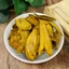 Đại hoàng khô 100g, thái lát mỏng, vàng, thơm, sạch - Tiệm Lãn Ông