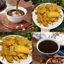 Đại hoàng khô 100g, thái lát mỏng, vàng, thơm, sạch - Tiệm Lãn Ông