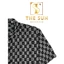 Áo Sơ Mi Lụa Họa Tiết Chữ B 2 Màu - Cuban Shirt TS55, TS56 - Size 50-100kg - Vải Lụa Thoáng Mát, Chống Nhăn, Nhàu Tốt