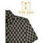 Áo Sơ Mi Lụa Họa Tiết Chữ B 2 Màu - Cuban Shirt TS55, TS56 - Size 50-100kg - Vải Lụa Thoáng Mát, Chống Nhăn, Nhàu Tốt