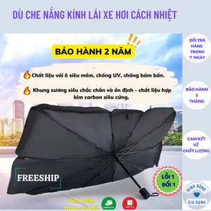 Ô Che Nắng Ô Tô Dù Che Nắng Kính Lái Xe Hơi Cách Nhiệt Dù Che Mưa