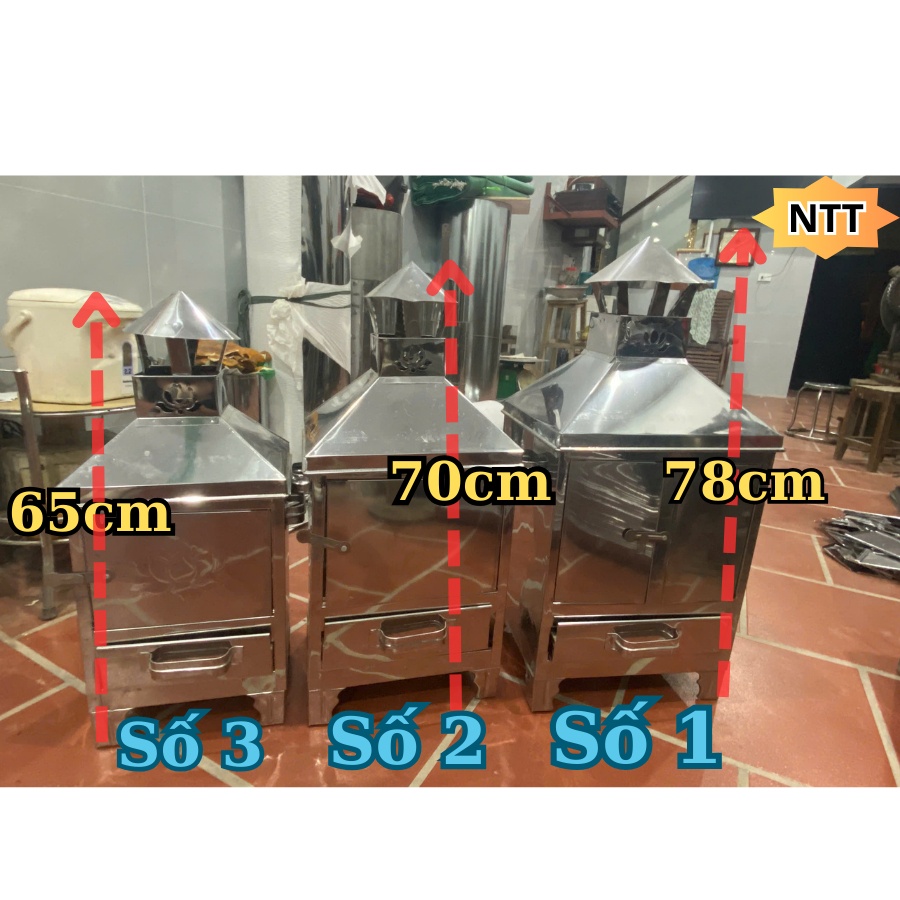 Lò đốt vàng mã, lò hóa vàng chất liệu INOX loại1 đa dạng kích thước ...