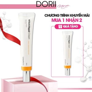 Kem Dưỡng Ẩm Phục Hồi Da LaBonita Vita K Repair Cream 30ml - La bonita