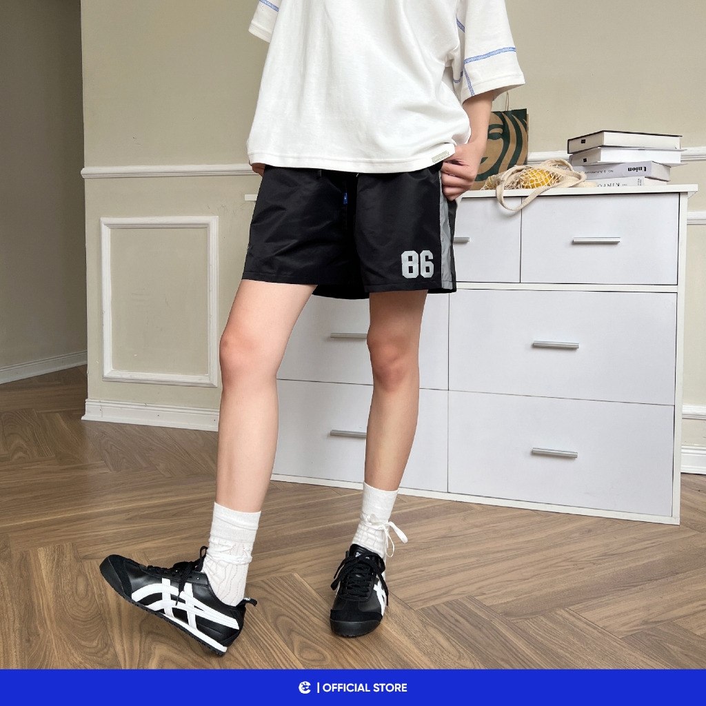 Quần short ngắn nam nữ đùi mùa hè Local Brand Chính Hãng City Cycle Quần short Neon Street