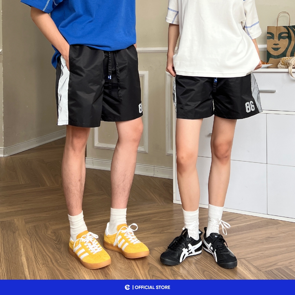 Quần short ngắn nam nữ đùi mùa hè Local Brand Chính Hãng City Cycle Quần short Neon Street