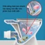 VIÊN KHỬ KHUẨN BỒN CẦU HƯƠNG NƯỚC HOA - Viên Thả Bồn Cầu Diệt Khuẩn Toilet,Hộp 12 Viên Khử Mùi Bồn Cầu Thơm Mát Dài Lâu