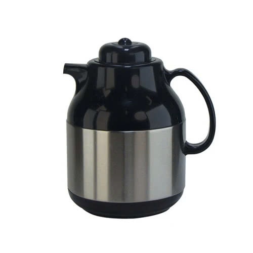 Phích Pha Trà Rạng Đông 1055 ST1.E 1L – Ruột Thủy Tinh Giữ Nhiệt Tốt, Có Nắp Bấm Chống Rò Rỉ - An Toàn, Tiện Lợi