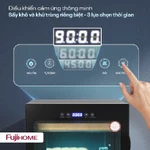 Máy sấy bát đĩa Ozone-UV FUJIHOME 128 Lít, Tủ sấy khô diệt khuẩn đa năng dao thớt dụng cụ y tế — ảnh 8