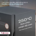Máy sấy bát đĩa Ozone-UV FUJIHOME 128 Lít, Tủ sấy khô diệt khuẩn đa năng dao thớt dụng cụ y tế — ảnh 6