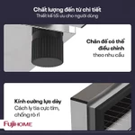 Máy sấy bát đĩa Ozone-UV FUJIHOME 128 Lít, Tủ sấy khô diệt khuẩn đa năng dao thớt dụng cụ y tế — ảnh 7