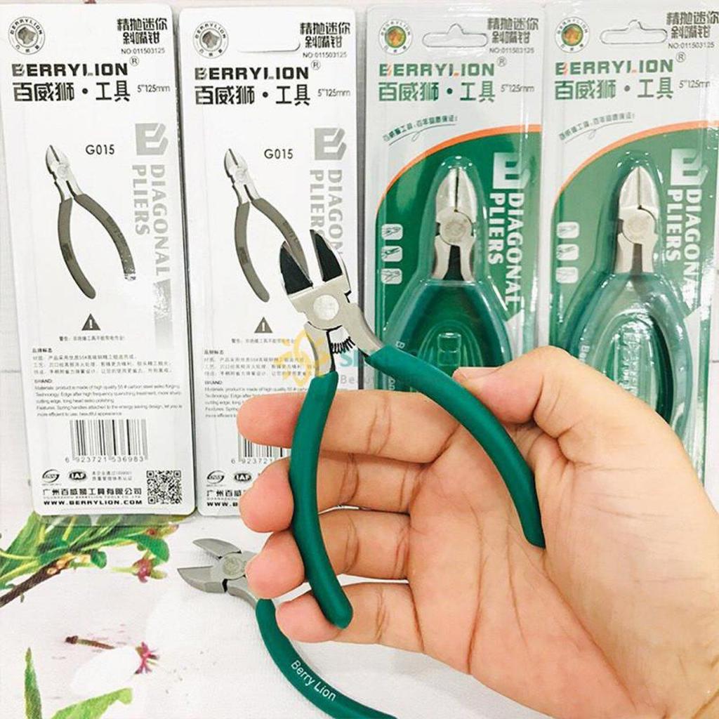 Kìm cắt kim BERRYLION dùng trong phun xăm - Kềm cắt siêu bén