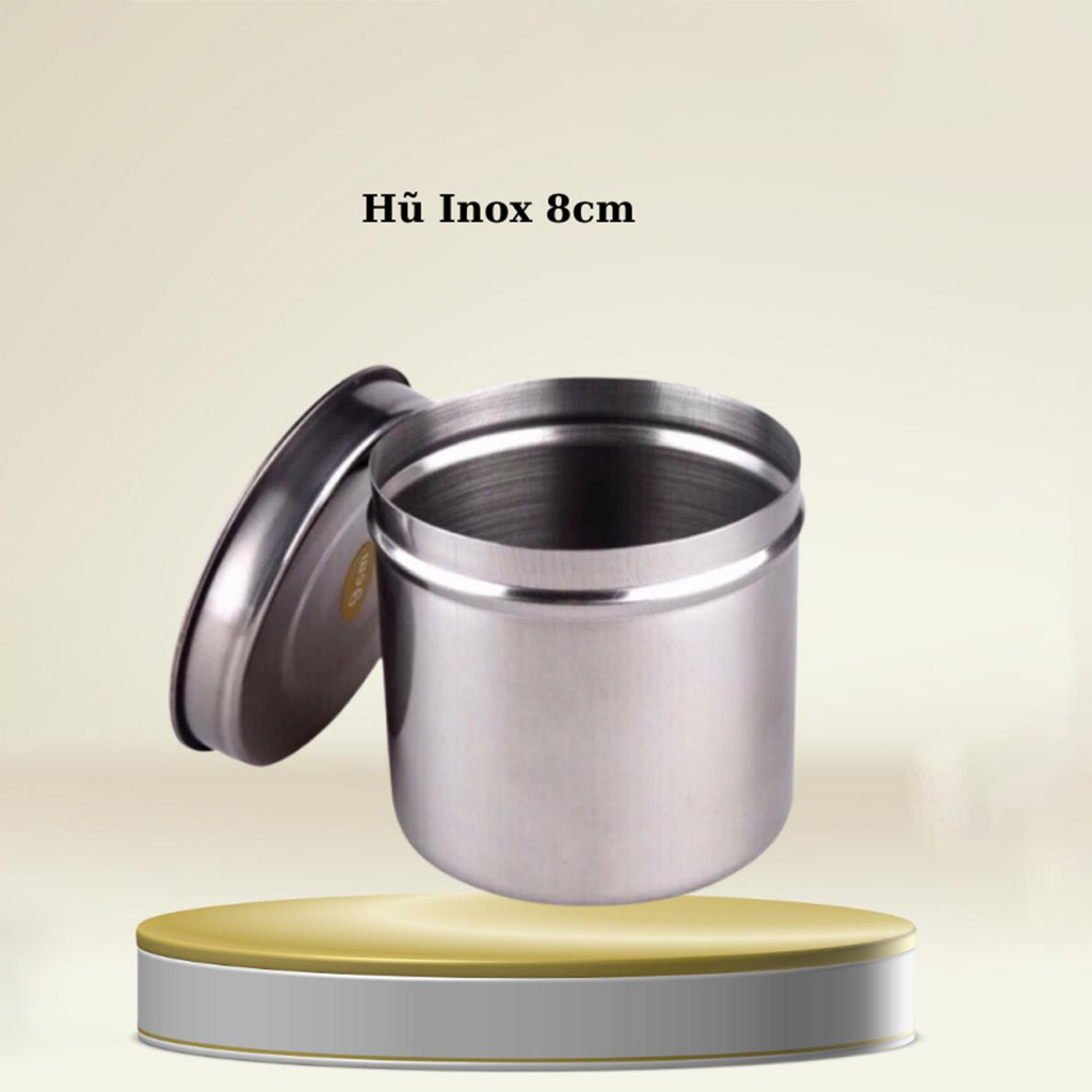Hộp đựng bông y tế Inox siêu bền, không gỉ