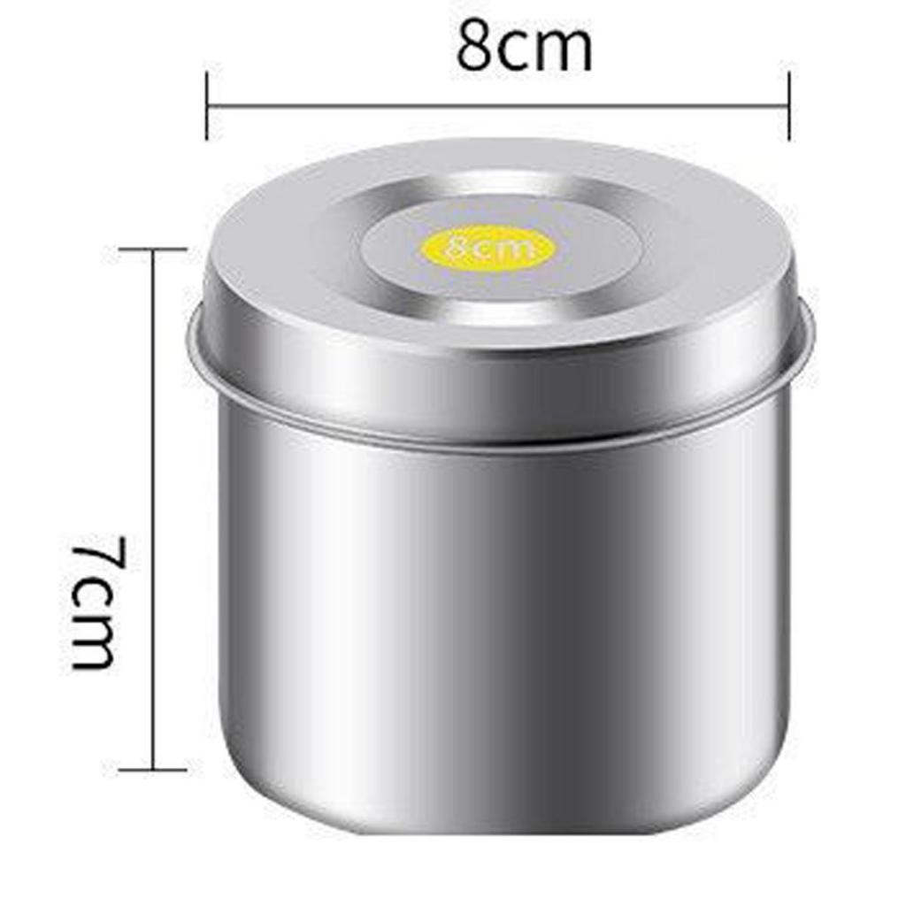 Hộp đựng bông y tế Inox siêu bền, không gỉ