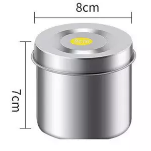 Hộp đựng bông y tế Inox siêu bền, không gỉ