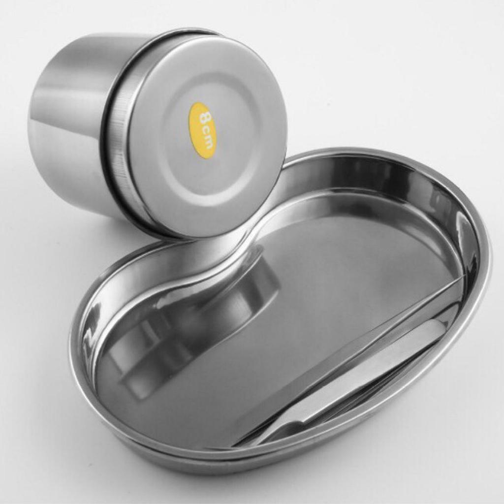 Hộp đựng bông y tế Inox siêu bền, không gỉ