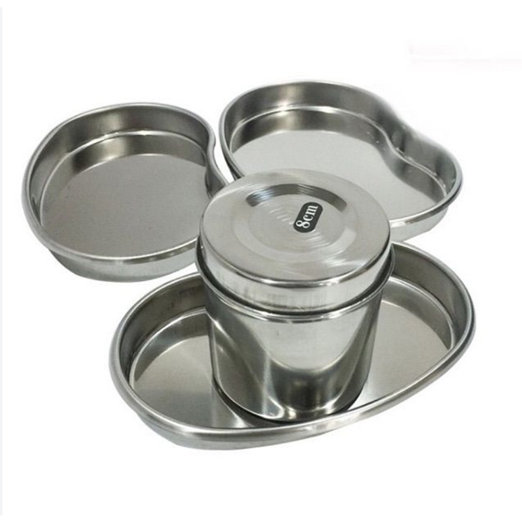Hộp đựng bông y tế Inox siêu bền, không gỉ