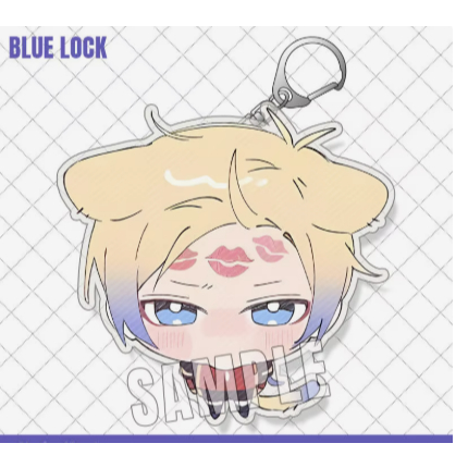 Móc khoá anime blue lock michael kaiser