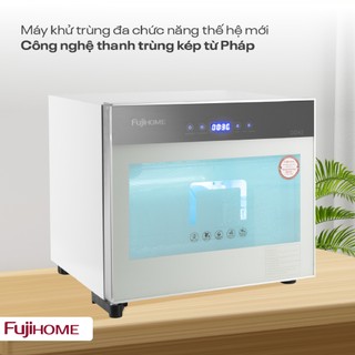 Máy sấy bát đĩa nhập khẩu FUJIHOME DD42 Khử trùng bằng tia UV và Ozone loại bỏ 99,99% vi khuẩn Ecoli