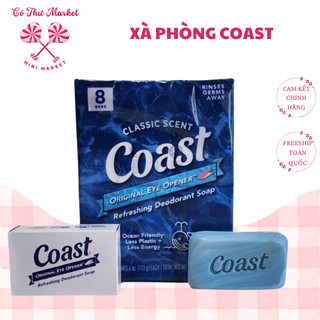 [Hàng Mỹ] Cục Xà Bông Coast Chính Hãng Mỹ Hương thơm dịu nhẹ 113GRAM - CÔ THƯ MARKET