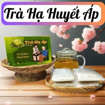 Trà Túi Lọc Hạ Áp Hỗ Trợ Huyết Áp Phòng Ngừa Tai Biến