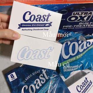 [Hàng Mỹ] Cục Xà Bông Coast Chính Hãng Mỹ Hương thơm dịu nhẹ 113GRAM - CÔ THƯ MARKET