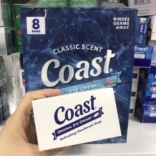 [Hàng Mỹ] Cục Xà Bông Coast Chính Hãng Mỹ Hương thơm dịu nhẹ 113GRAM - CÔ THƯ MARKET