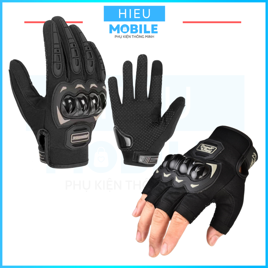 Găng tay chiến thuật bảo hộ tay toàn diện cho phượt thủ, chơi thể thao, tập GYM