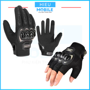 Găng tay chiến thuật bảo hộ tay toàn diện cho phượt thủ, chơi thể thao, tập GYM
