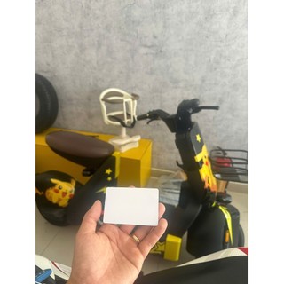 Thẻ từ mở khoá xe điện type 1, type 2, type 3