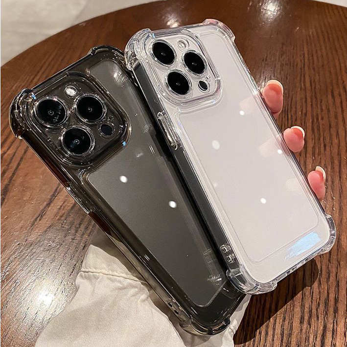 Ốp Lưng iPhone TPU Mềm Chống Sốc Cao Cấp, Bảo Vệ Camera - iP 6/6s/7/8/Plus/X/XS/11/12/13/14/15/16/17Pro/Max/Air