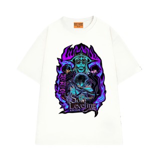 Áo Thun NGỐ TEE Anime Trending Solo Leveling Sung Jin Woo Chất Vải Cotton 75 Mềm Mịn Thoáng Mát