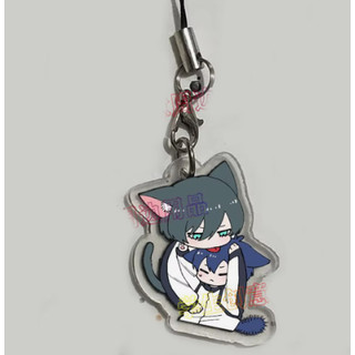 Anime Blue Lock Isagi Yoichi Nagi Seishiro Bachira Meguru Cosplay Keychain Acrylic Keyring Bag Pendant Phone Chain Acces