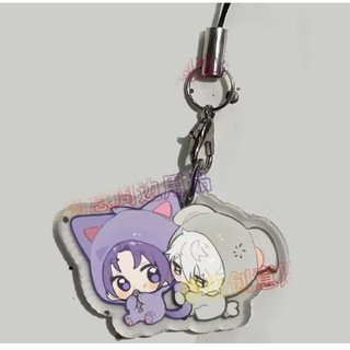 Anime Blue Lock Isagi Yoichi Nagi Seishiro Bachira Meguru Cosplay Keychain Acrylic Keyring Bag Pendant Phone Chain Acces