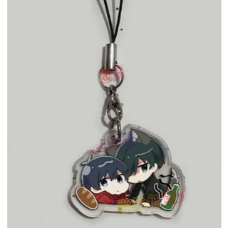 Anime Blue Lock Isagi Yoichi Nagi Seishiro Bachira Meguru Cosplay Keychain Acrylic Keyring Bag Pendant Phone Chain Acces