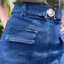 CHÂN VÁY JEAN XANH DENIM BLDV 211228098