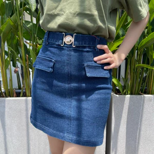 CHÂN VÁY JEAN XANH DENIM BLDV 211228098