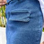 CHÂN VÁY JEAN XANH DENIM BLDV 211228098