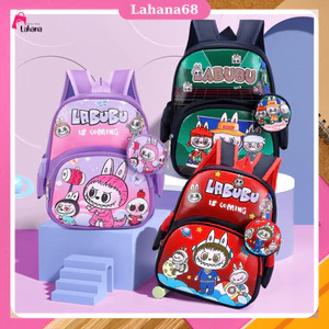 Balo mầm non LaBuBu ngộ nghĩnh dễ thương chống nước, chống va đập cho bé MN03