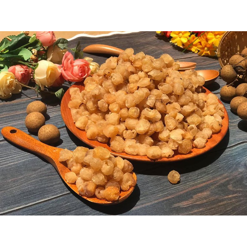 500GR Long Nhãn Hưng Yên Sấy Khô Giúp An Thần Ngủ Ngon, Bồi Bổ Sức Khỏe