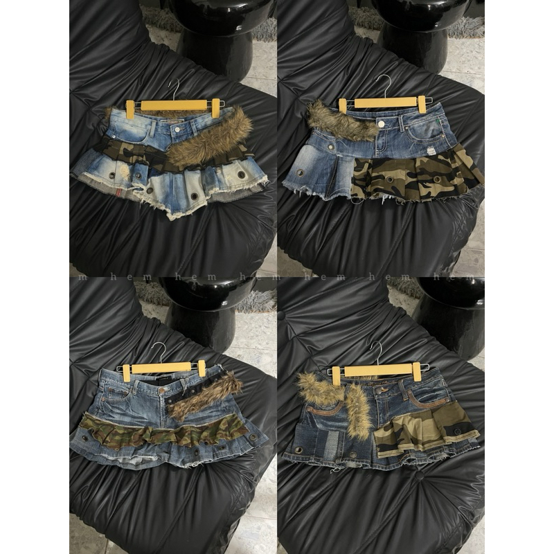 Chân váy 2hand custom | Shopee Việt Nam