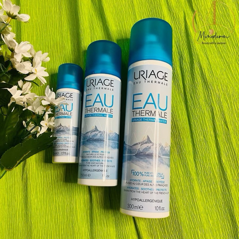 (Full size 300ml)Xịt khoáng Uriage Thermal Water Pháp