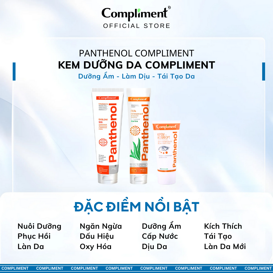 Ảnh Kem Dưỡng Ẩm B5 Compliment Phục Hồi Và Dưỡng Da Ẩm Mượt Căng Bóng 3