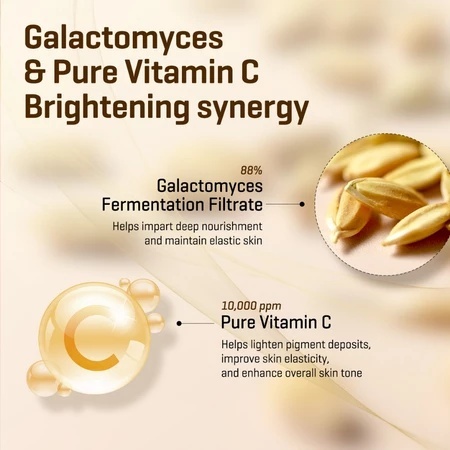 Huyết thanh vitamin C nguyên chất SOME BY MI Galactomyces 30ml SOME BY MI Galactomyces Pure Vitamin C Serum
