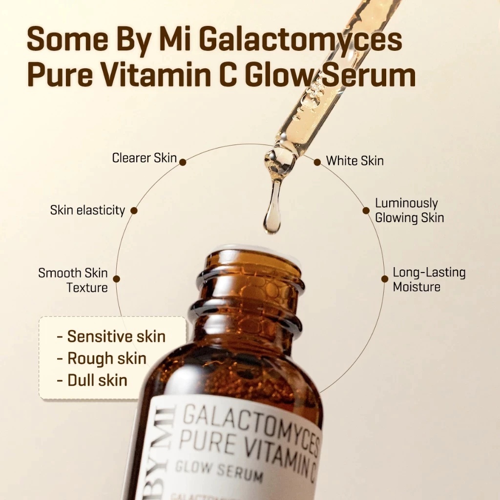 Huyết thanh vitamin C nguyên chất SOME BY MI Galactomyces 30ml SOME BY MI Galactomyces Pure Vitamin C Serum