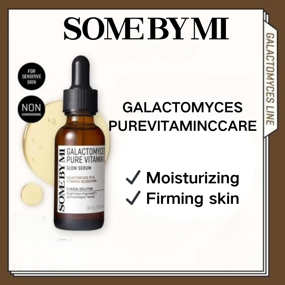 Huyết thanh vitamin C nguyên chất SOME BY MI Galactomyces 30ml SOME BY MI Galactomyces Pure Vitamin C Serum