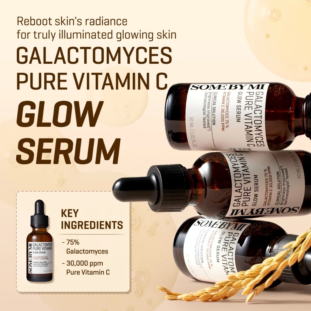 Huyết thanh vitamin C nguyên chất SOME BY MI Galactomyces 30ml SOME BY MI Galactomyces Pure Vitamin C Serum