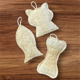 Xơ Mướp Tự Nhiên Hình Con Vật Đáng Yêu KB Ecolife An Toàn Không Hóa Chất Để Trang Trí hoặc Đồ Chơi Cho Thú Cưng