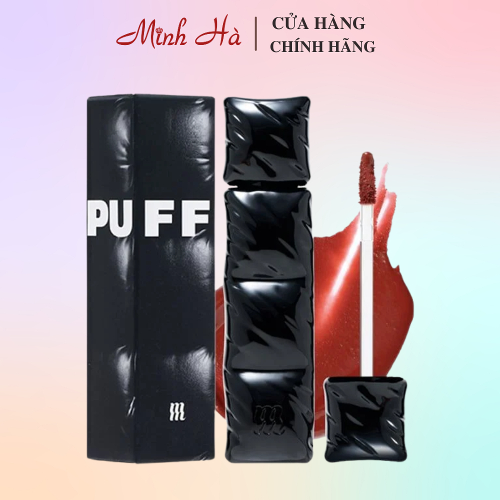 Ảnh Son kem lì Merzy The First Velvet Tint #V6 3.8g bền màu lâu trôi 1