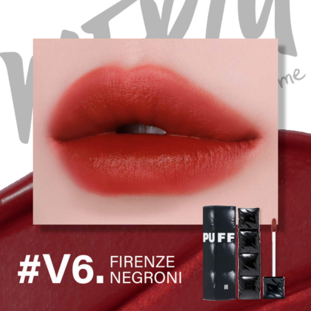 Ảnh Son kem lì Merzy The First Velvet Tint #V6 3.8g bền màu lâu trôi 2