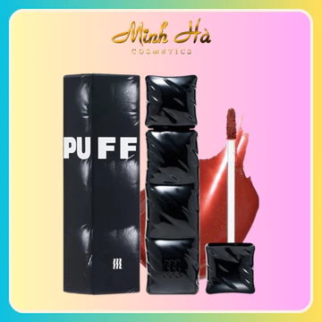 [V6 PUFFER] Son kem lì Merzy The First Velvet Tint #V6 3.8g bền màu lâu trôi